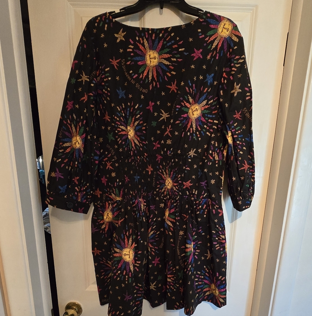 Farm Rio Dress, Size XL